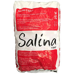 Соль таблетированная Salina T Salt, 25 кг