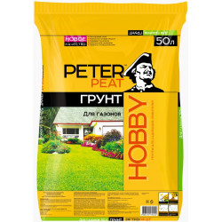 Грунт для газона ХОББИ, 50 л