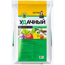 Грунт удачный ХОББИ, 50 л