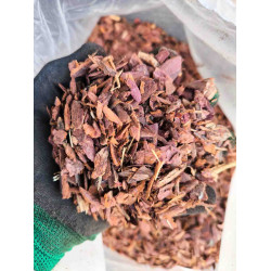Кора лиственницы фр. 1-3 см, 55-60 л